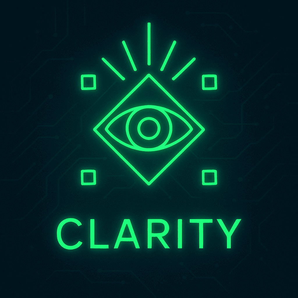 Clarity — so you can act by Monday