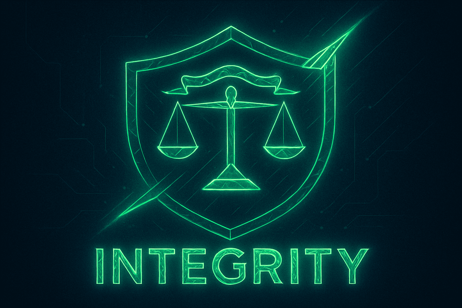 Integrity — nothing comes before the truth